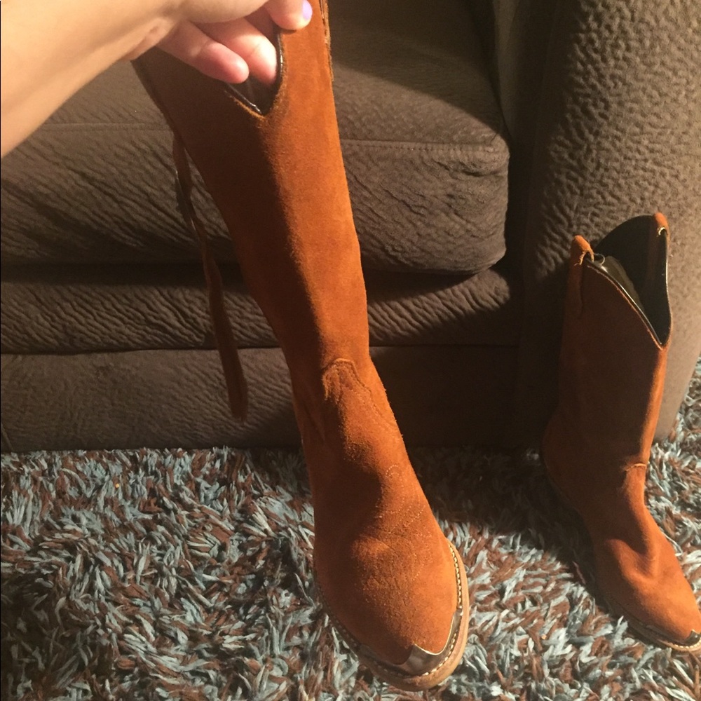 ❌Sold❌Cowgirl Boots - Picture 6 of 6